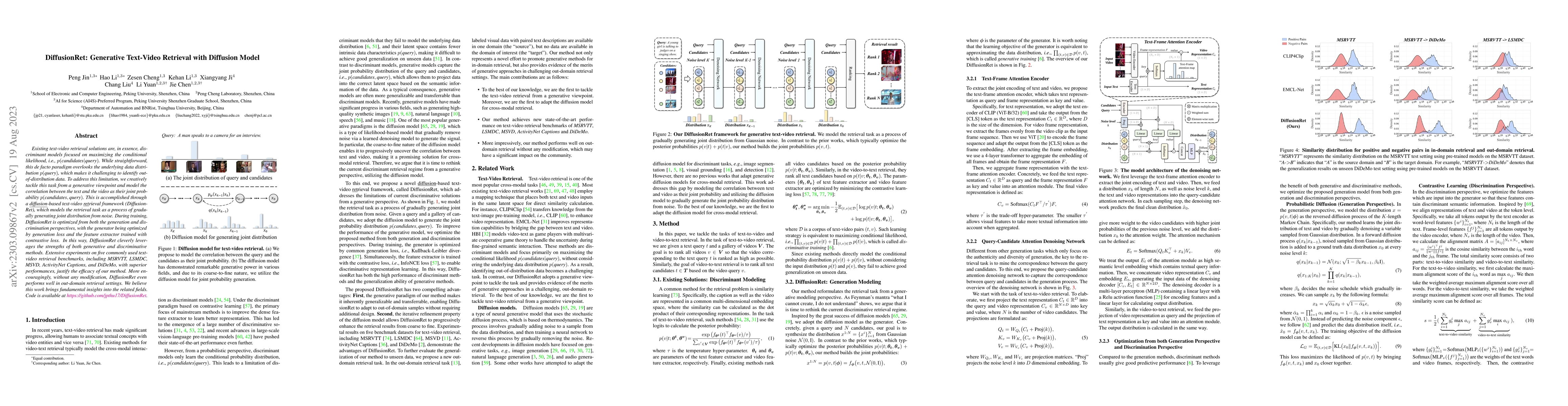 Thumbnail for DiffusionRet: Generative Text-Video Retrieval with Diffusion Model