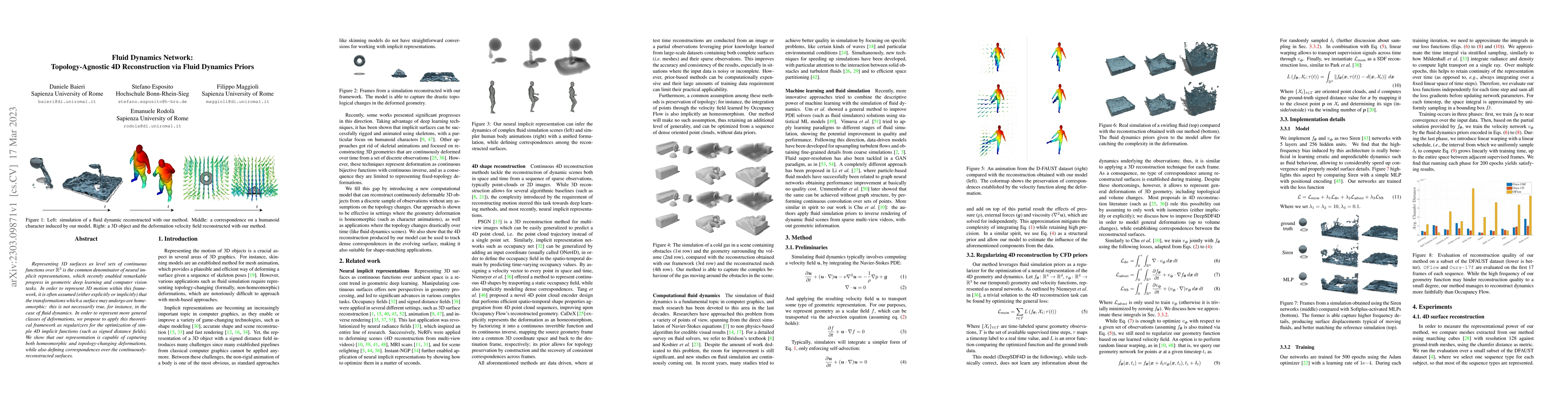 Thumbnail for Fluid Dynamics Network: Topology-Agnostic 4D Reconstruction via Fluid
  Dynamics Priors