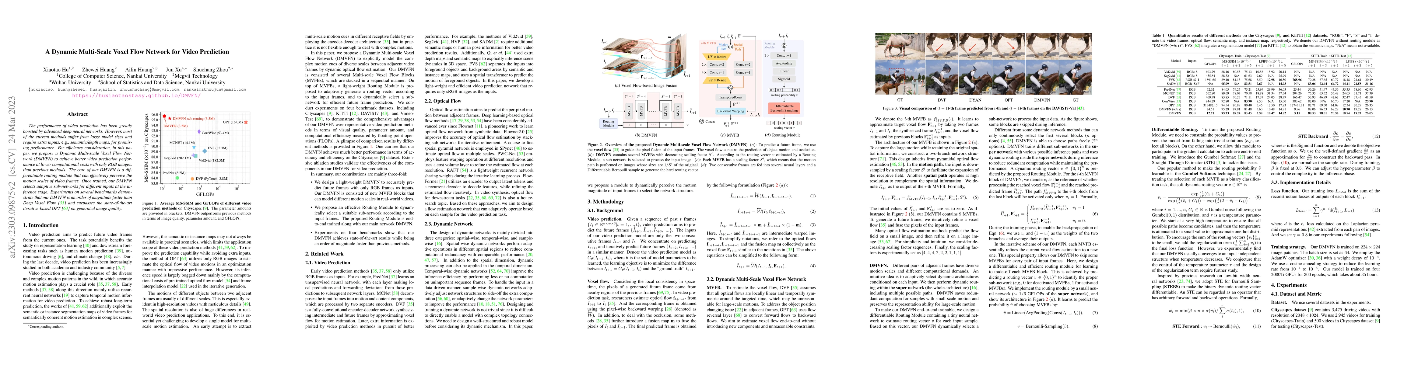 Thumbnail for A Dynamic Multi-Scale Voxel Flow Network for Video Prediction
