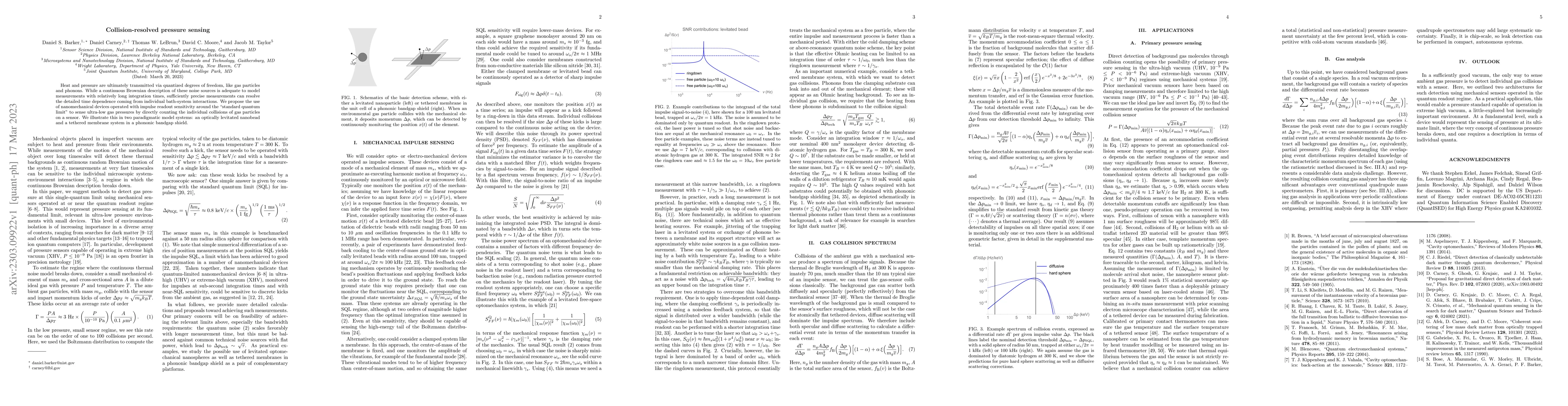 Thumbnail for Collision-resolved pressure sensing