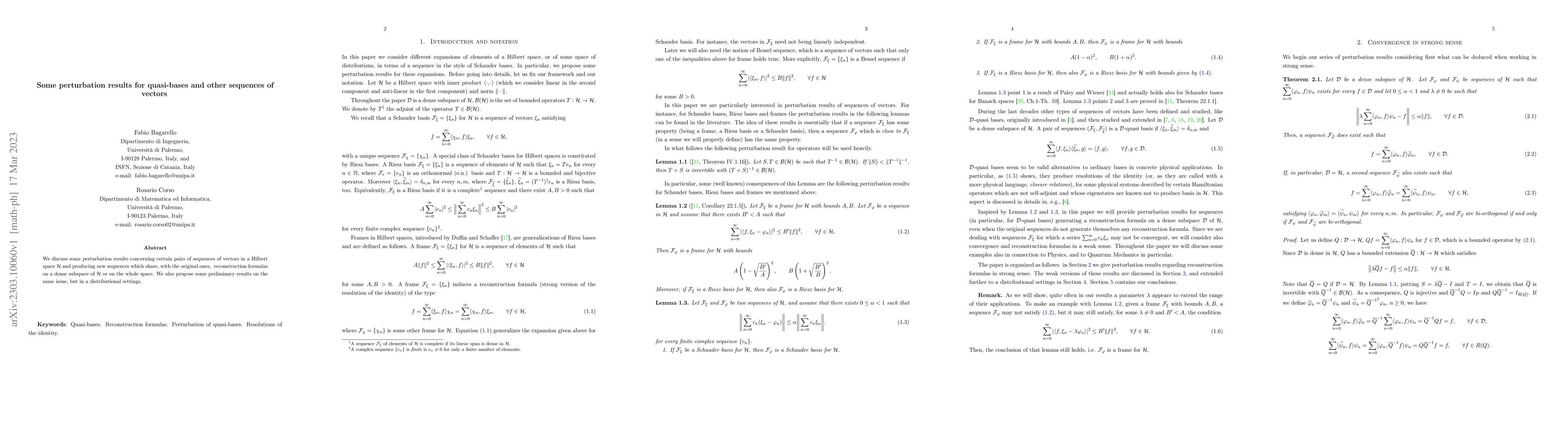 Thumbnail for Some perturbation results for quasi-bases and other sequences of vectors