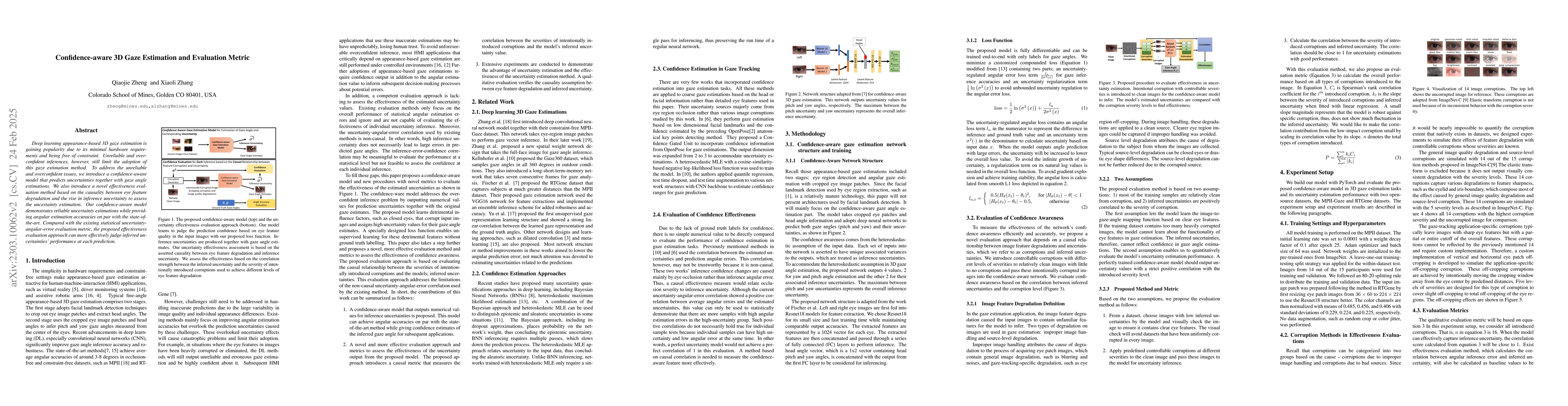 Thumbnail for Confidence-aware 3D Gaze Estimation and Evaluation Metric
