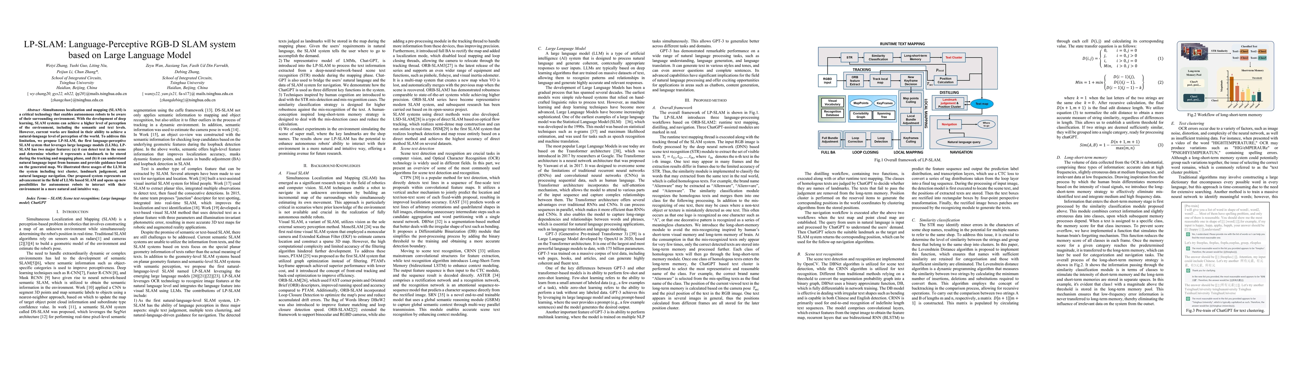 Thumbnail for LP-SLAM: Language-Perceptive RGB-D SLAM system based on Large Language
  Model