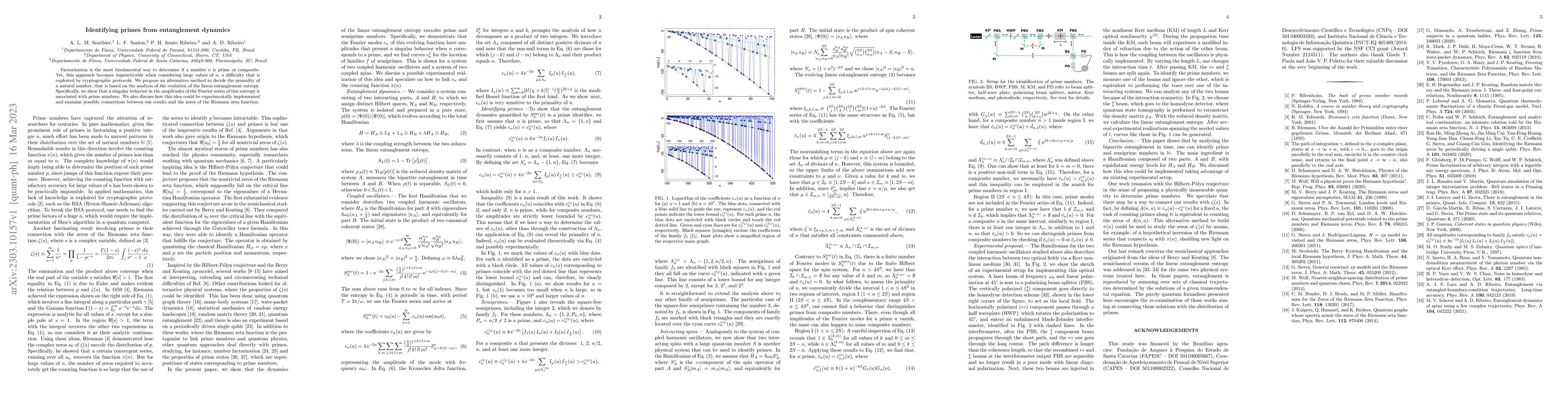 Thumbnail for Identifying primes from entanglement dynamics