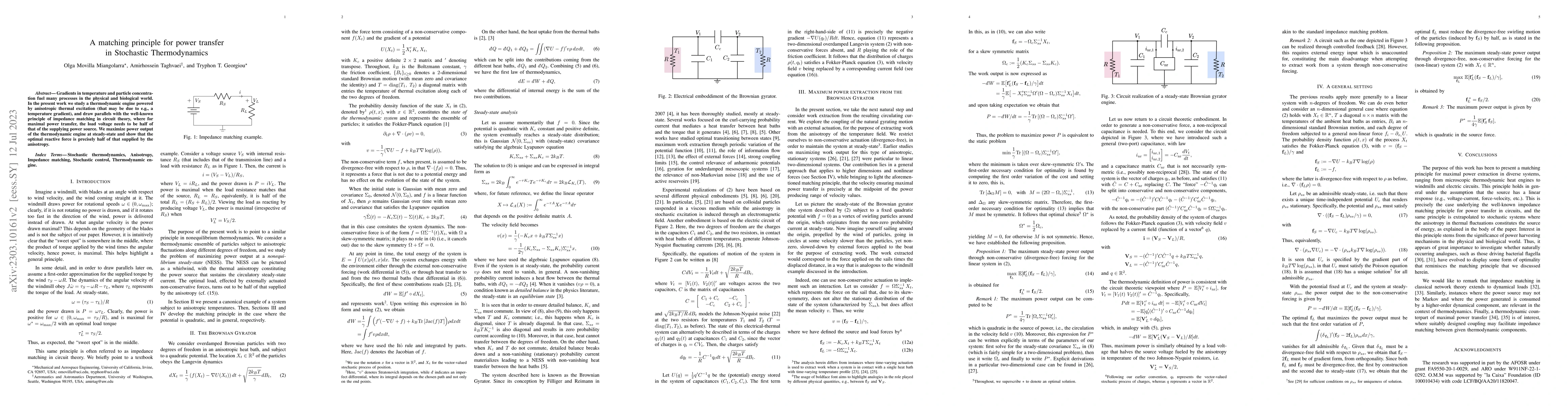 Thumbnail for A matching principle for power transfer in Stochastic Thermodynamics