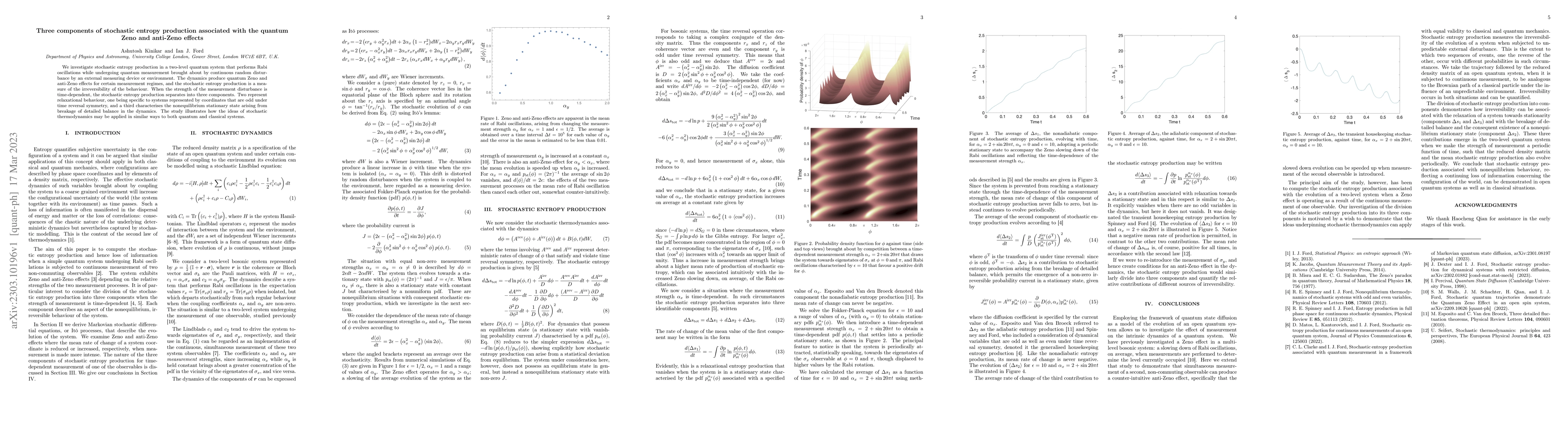 Thumbnail for Three components of stochastic entropy production associated with the
  quantum Zeno and anti-Zeno effects