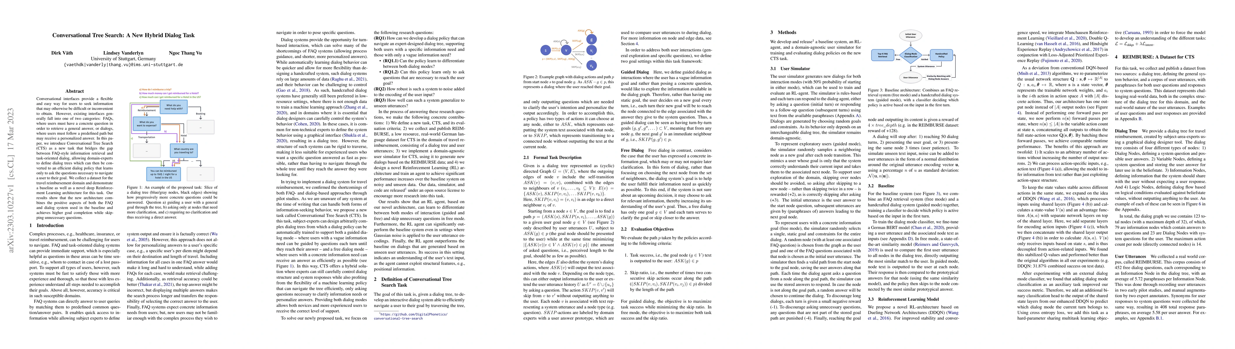 Thumbnail for Conversational Tree Search: A New Hybrid Dialog Task