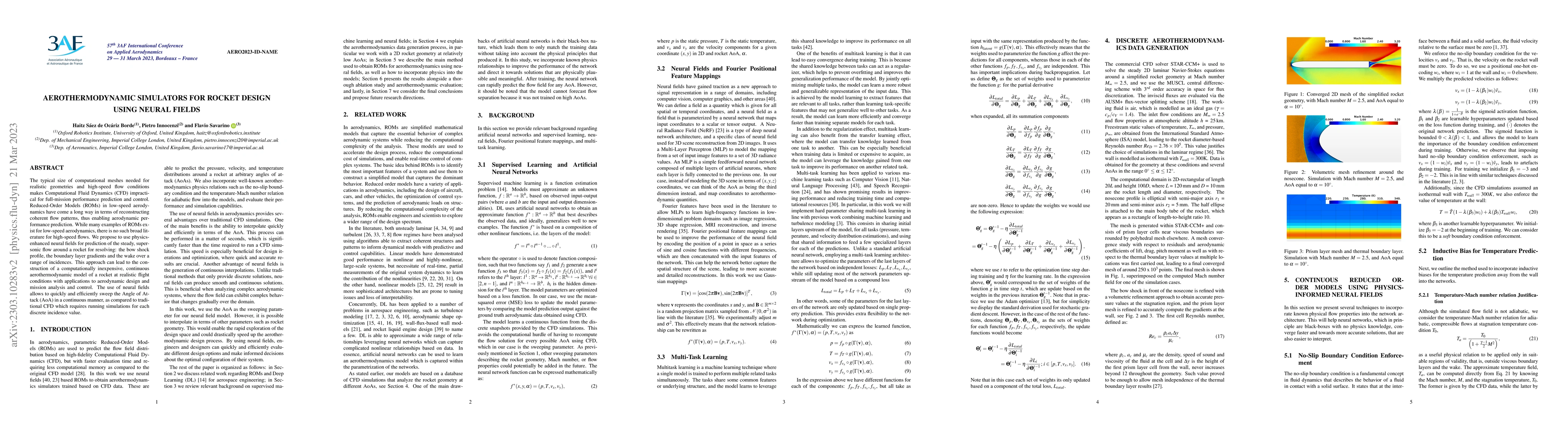 Thumbnail for Aerothermodynamic Simulators for Rocket Design using Neural Fields
