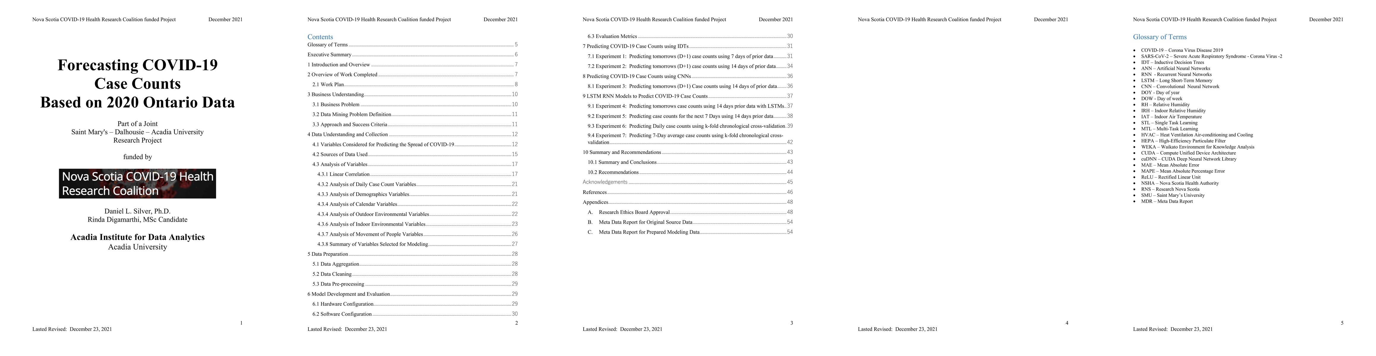 Thumbnail for Forecasting COVID-19 Case Counts Based on 2020 Ontario Data