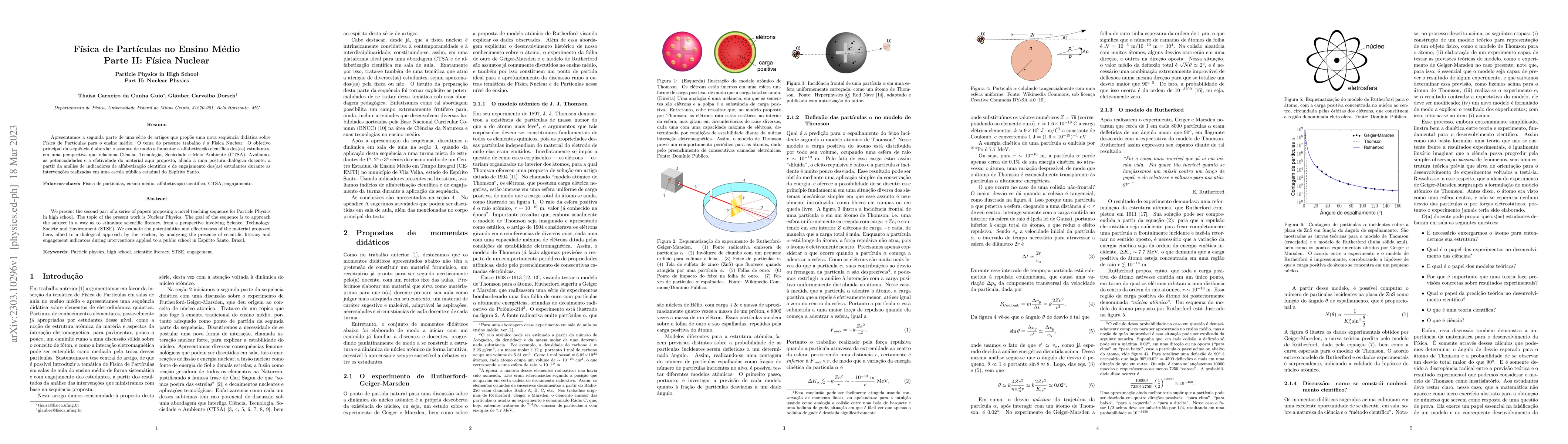 Thumbnail for Particle Physics in High School Part II: Nuclear Physics