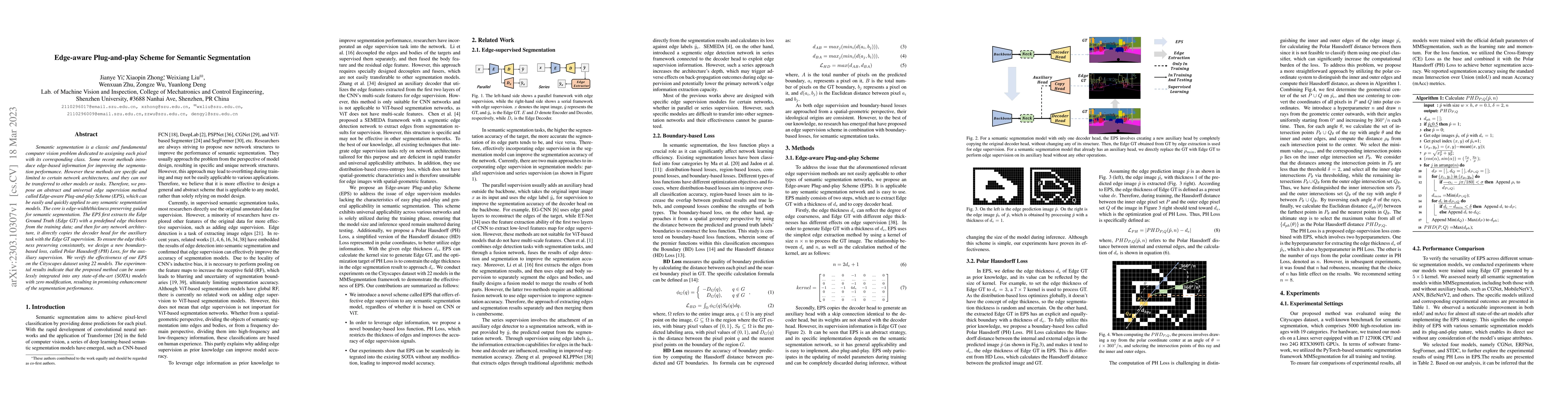 Thumbnail for Edge-aware Plug-and-play Scheme for Semantic Segmentation