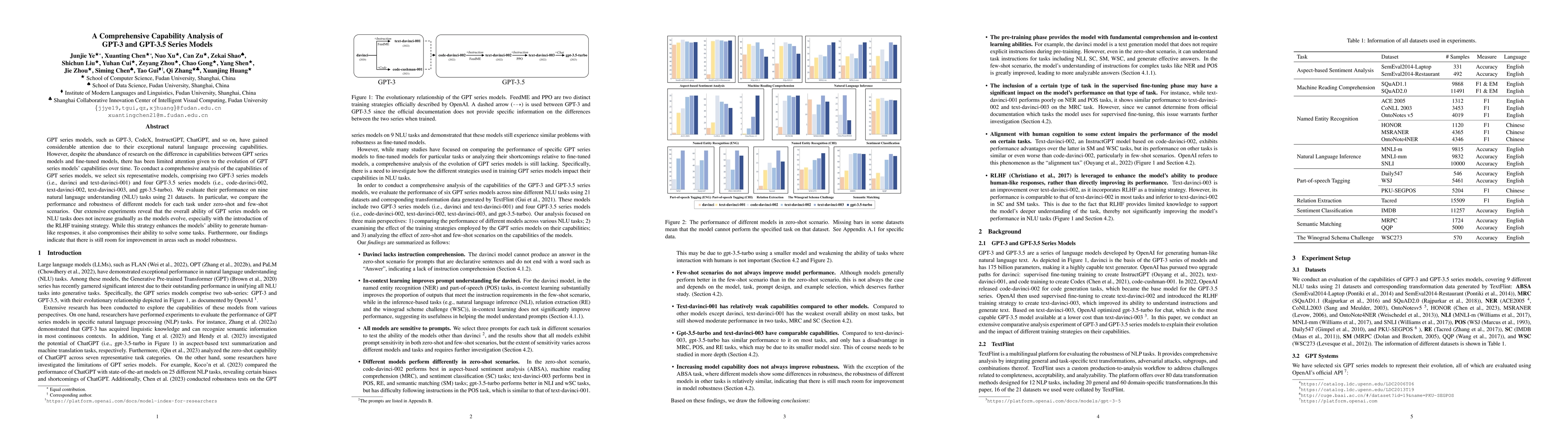 Thumbnail for A Comprehensive Capability Analysis of GPT-3 and GPT-3.5 Series Models