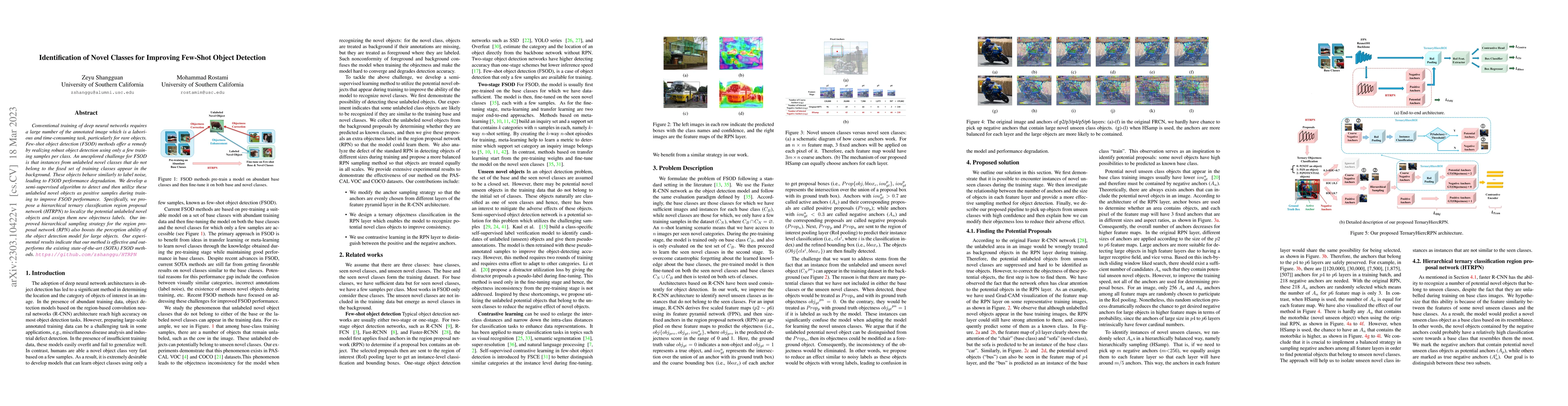 Thumbnail for Identification of Novel Classes for Improving Few-Shot Object Detection