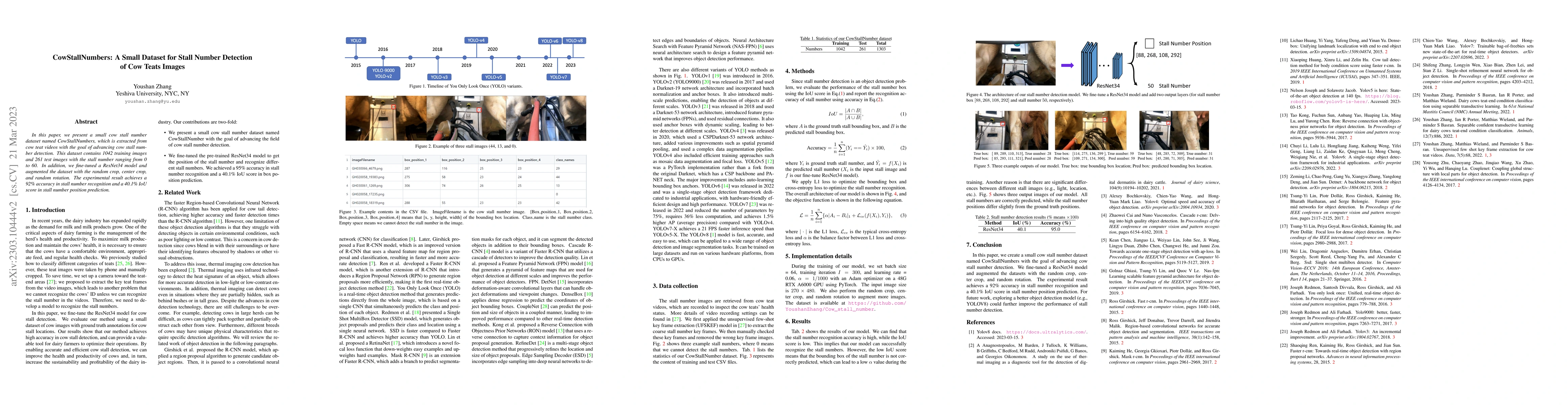 Thumbnail for Stall Number Detection of Cow Teats Key Frames