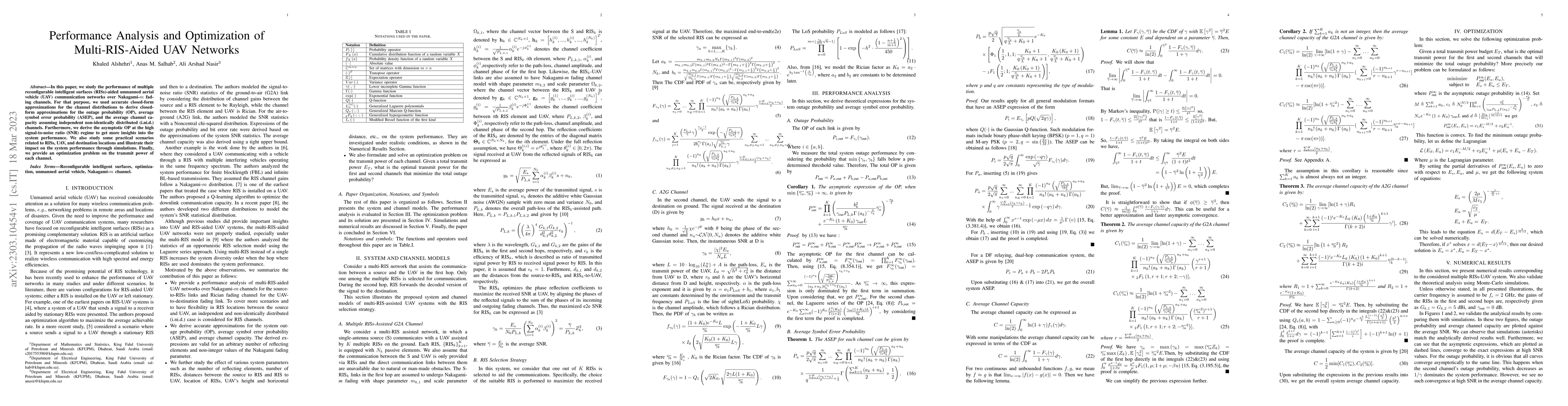 Thumbnail for Performance Analysis and Optimization of Multi-RIS-Aided UAV Networks