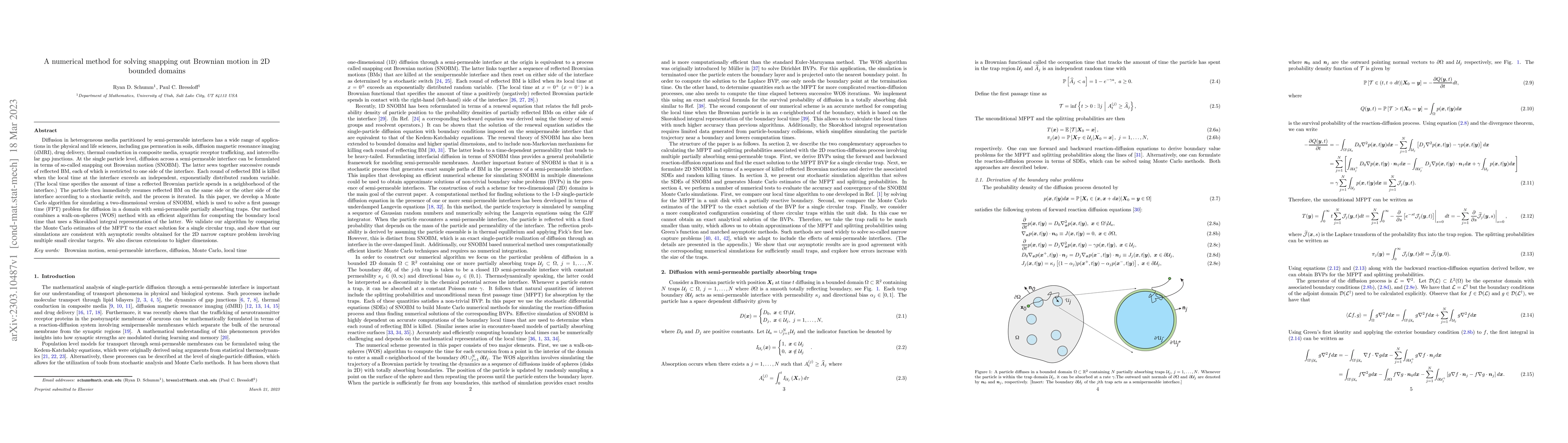 Thumbnail for A numerical method for solving snapping out Brownian motion in 2D
  bounded domains