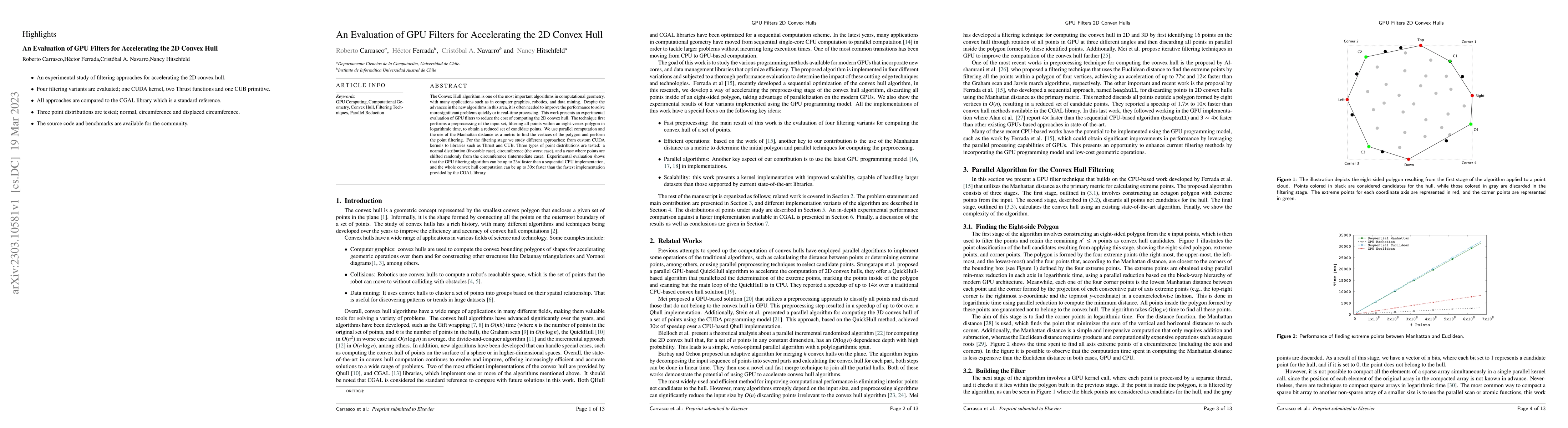 Thumbnail for An Evaluation of GPU Filters for Accelerating the 2D Convex Hull