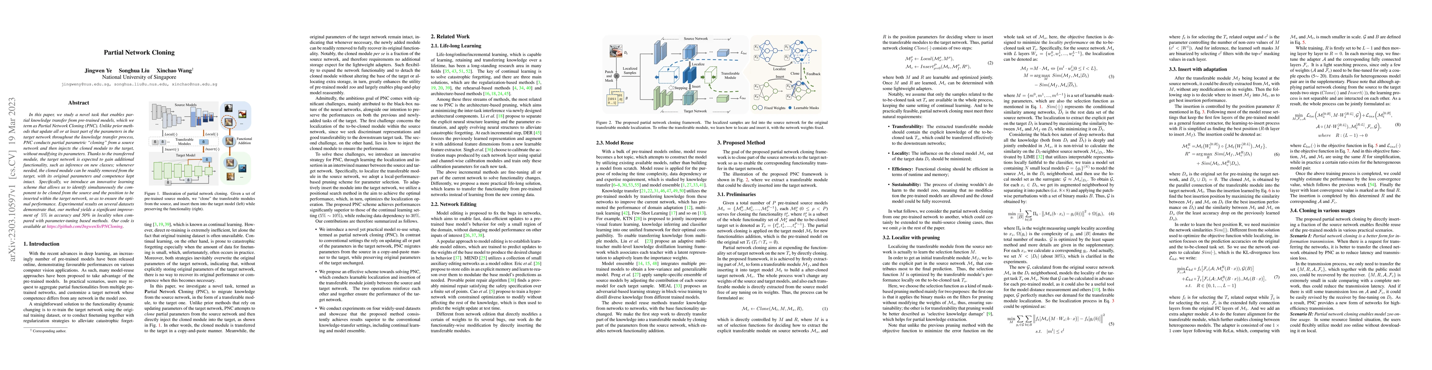 Thumbnail for Partial Network Cloning