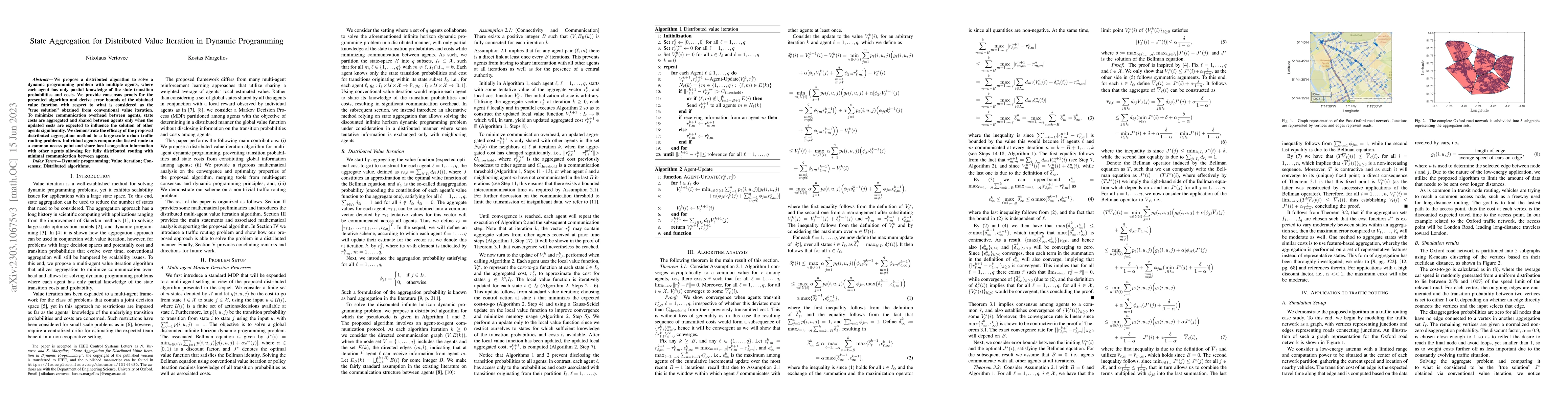 Thumbnail for State Aggregation for Distributed Value Iteration in Dynamic Programming