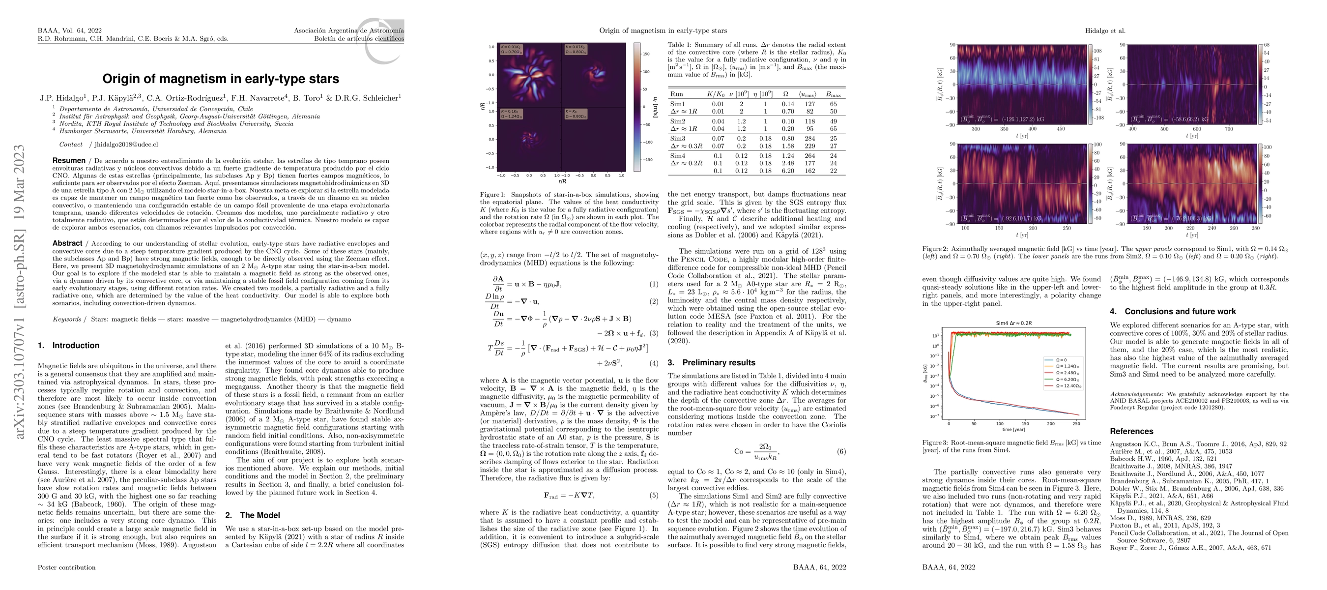 Thumbnail for Origin of magnetism in early-type stars