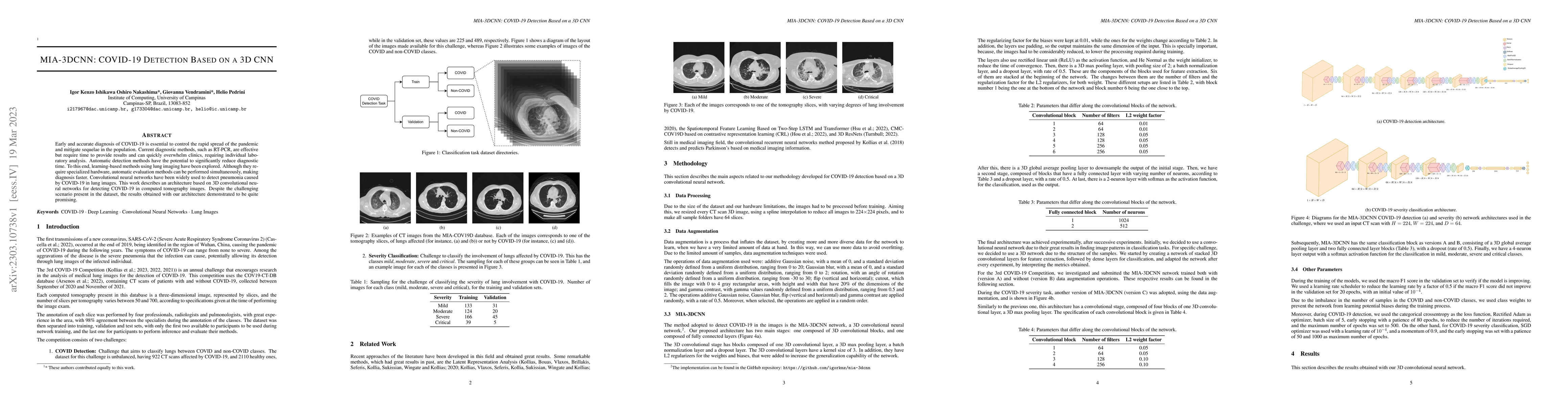 Thumbnail for MIA-3DCNN: COVID-19 Detection Based on a 3D CNN