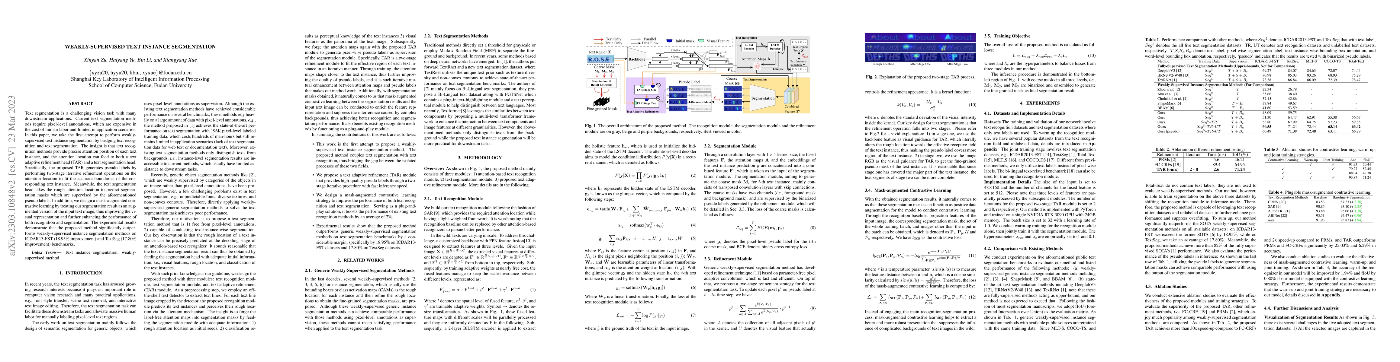 Thumbnail for Weakly-Supervised Text Instance Segmentation