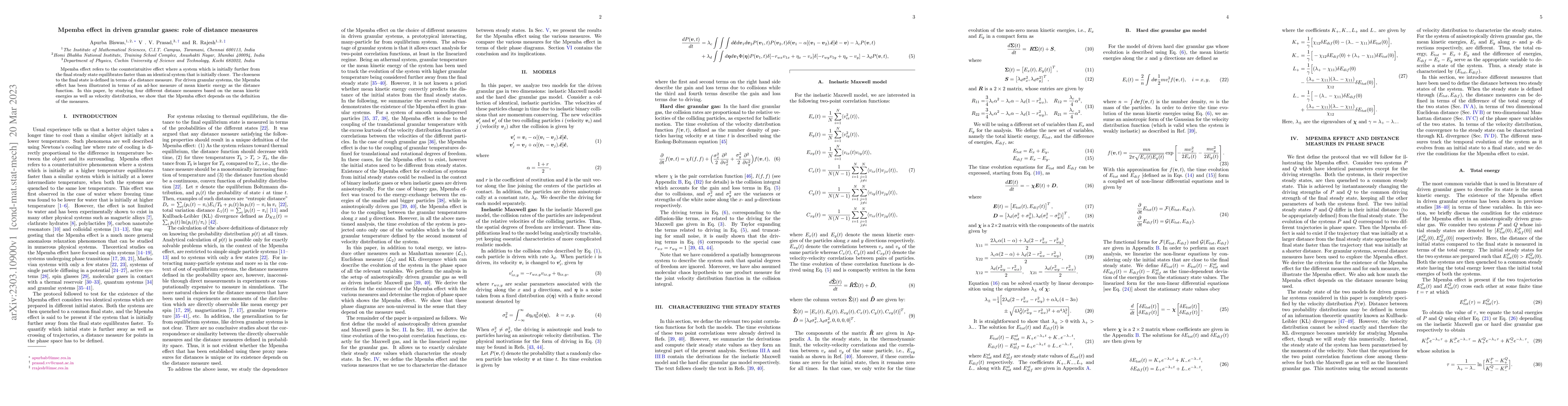 Thumbnail for Mpemba effect in driven granular gases: role of distance measures