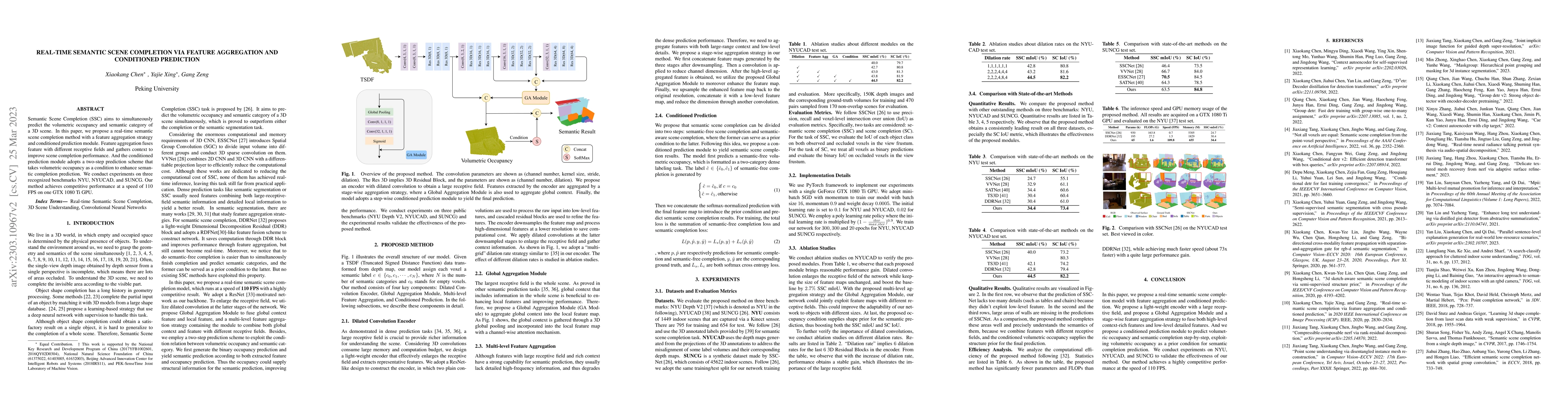 Thumbnail for Real-time 3D Semantic Scene Completion Via Feature Aggregation and
  Conditioned Prediction