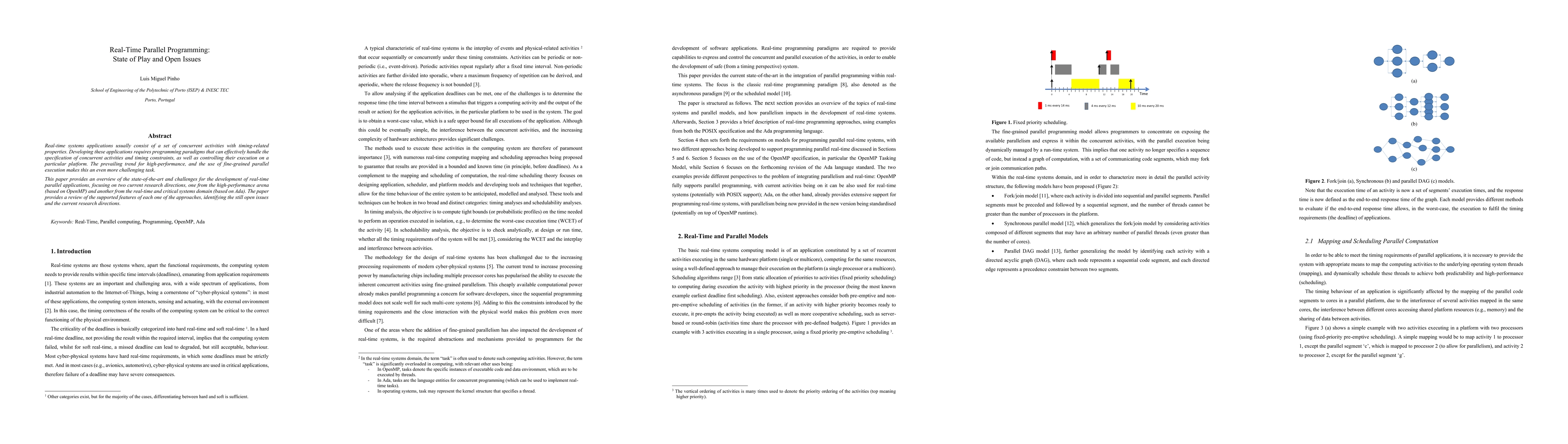 Thumbnail for Real-Time Parallel Programming: State of Play and Open Issues