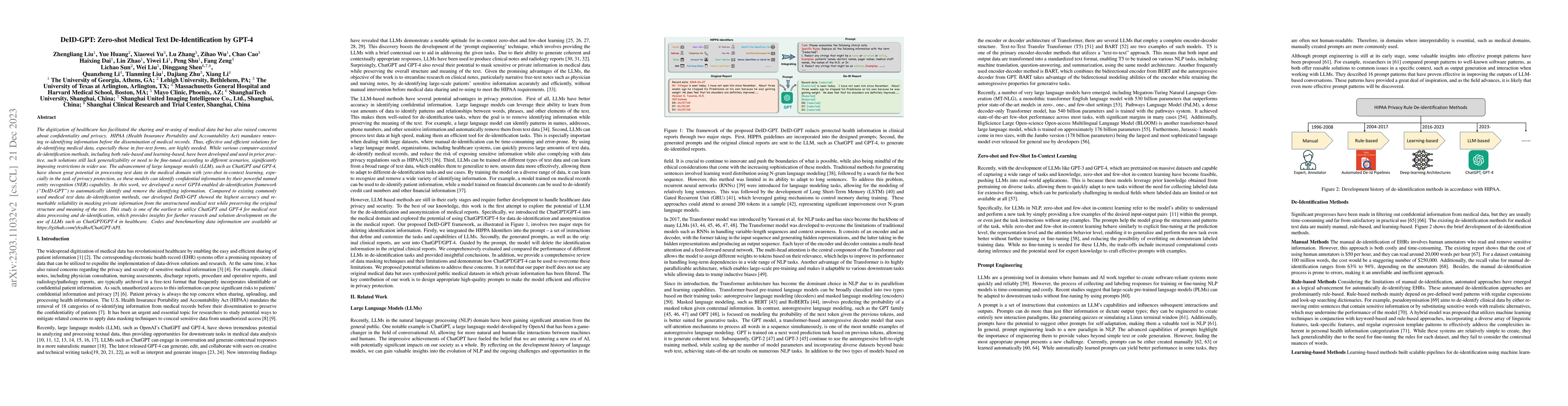 Thumbnail for DeID-GPT: Zero-shot Medical Text De-Identification by GPT-4