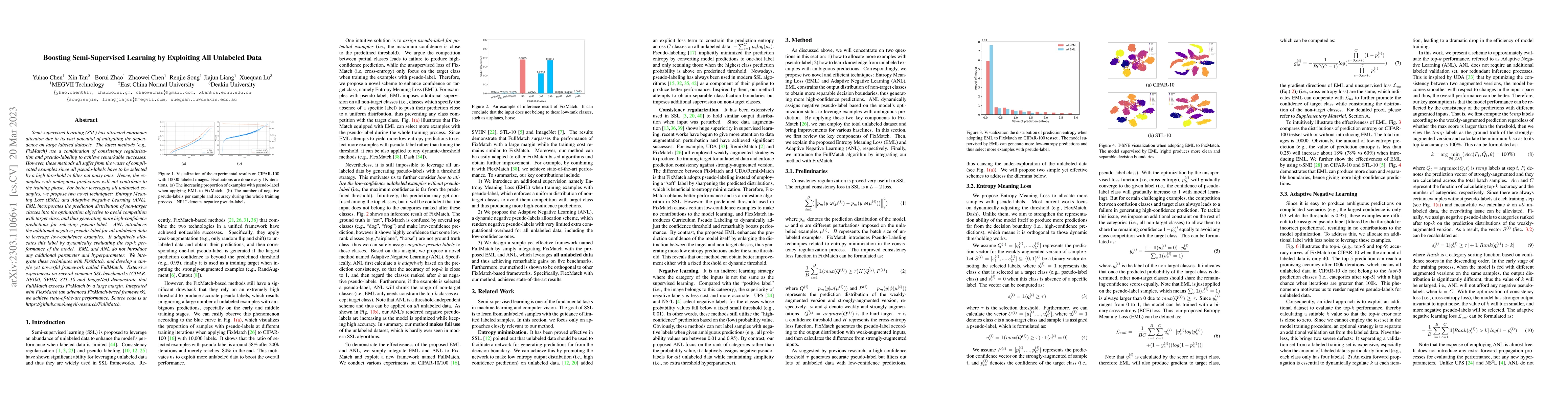 Thumbnail for Boosting Semi-Supervised Learning by Exploiting All Unlabeled Data