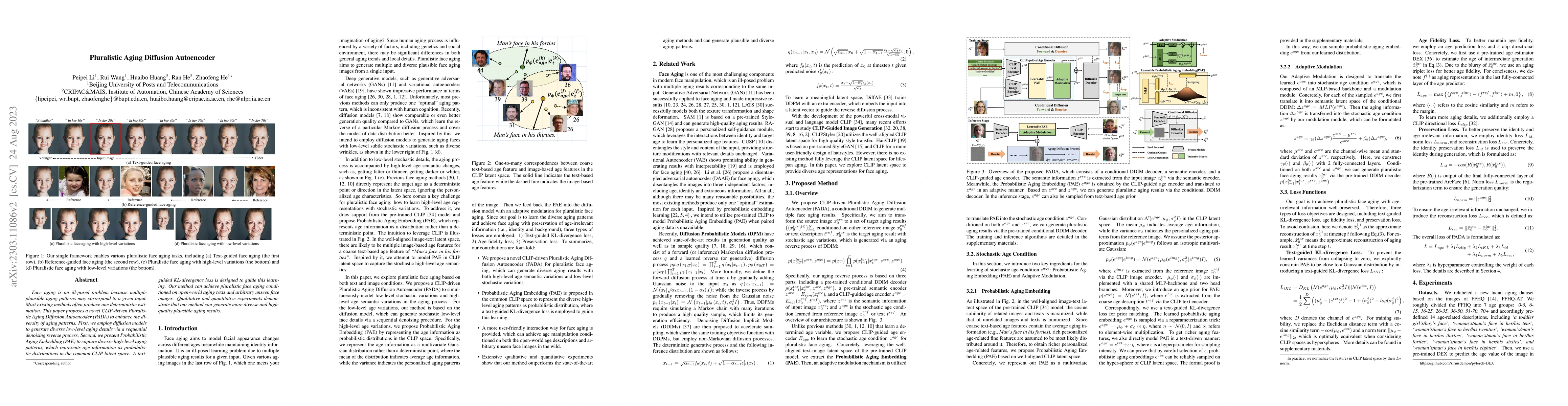 Thumbnail for Pluralistic Aging Diffusion Autoencoder