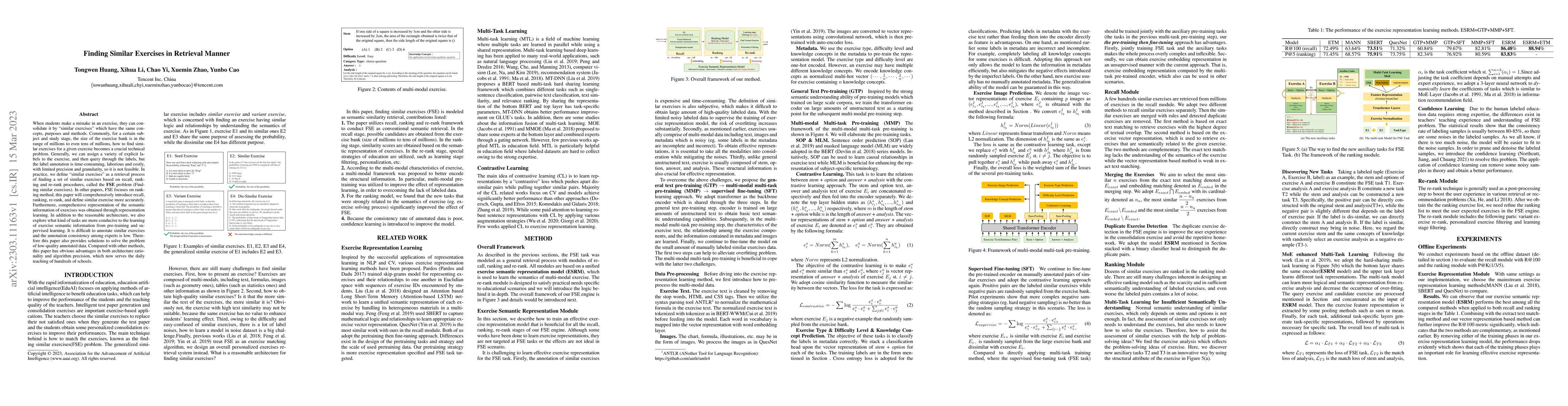 Thumbnail for Finding Similar Exercises in Retrieval Manner