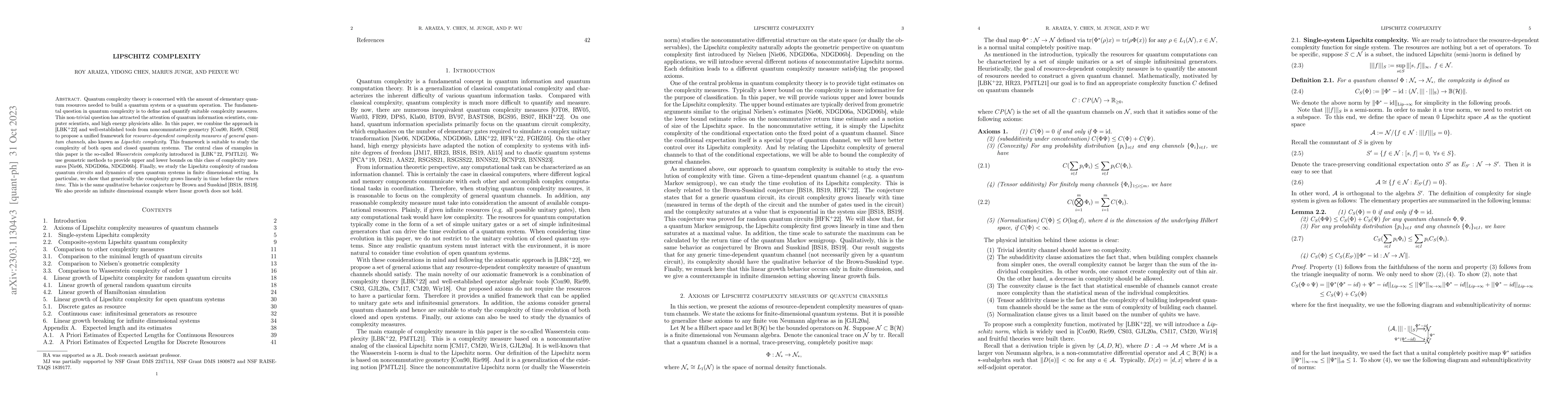 Thumbnail for Resource-Dependent Complexity of Quantum Channels