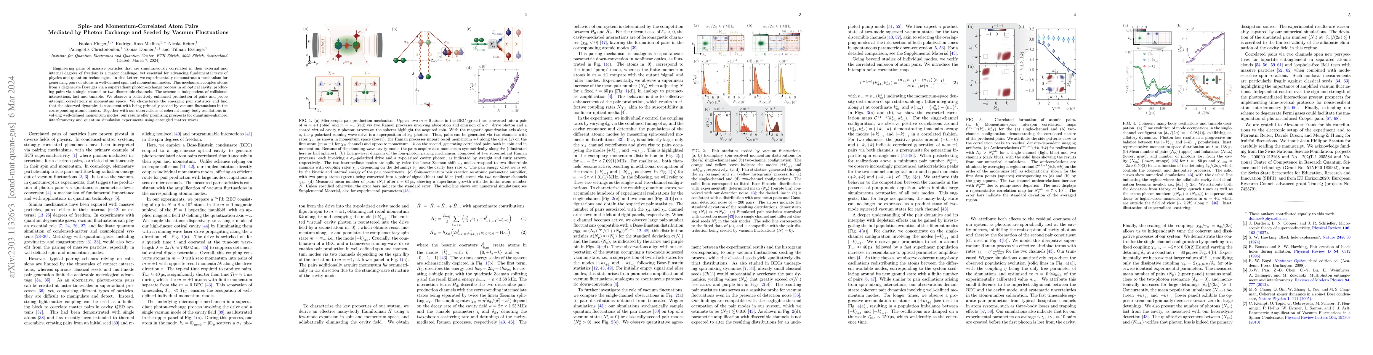 Thumbnail for Spin- and Momentum-Correlated Atom Pairs Mediated by Photon Exchange and
  Seeded by Vacuum Fluctuations
