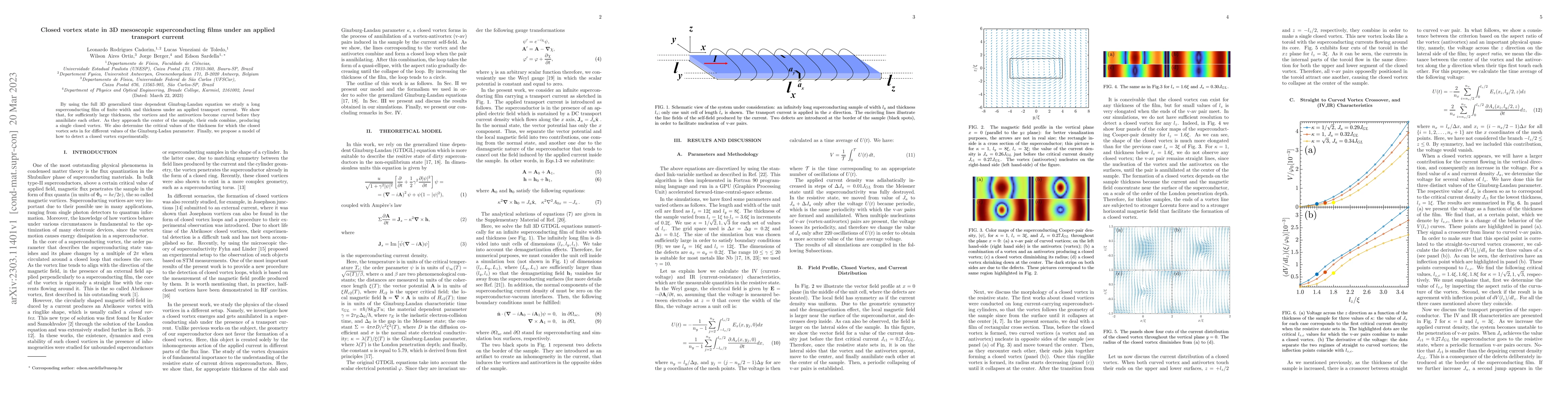 Thumbnail for Closed vortex state in 3D mesoscopic superconducting films under an
  applied transport current