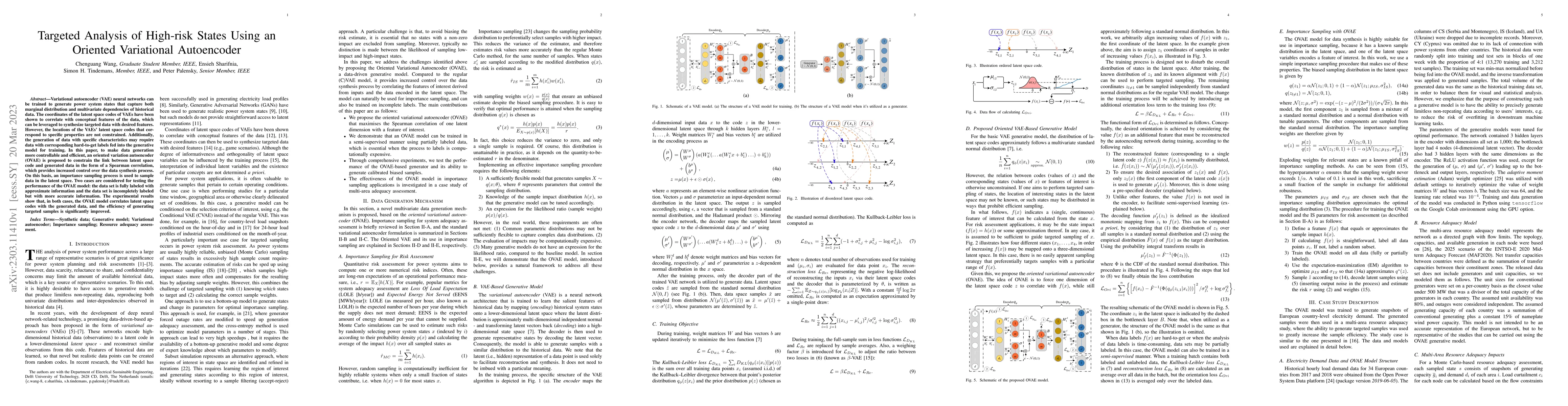 Thumbnail for Targeted Analysis of High-Risk States Using an Oriented Variational
  Autoencoder