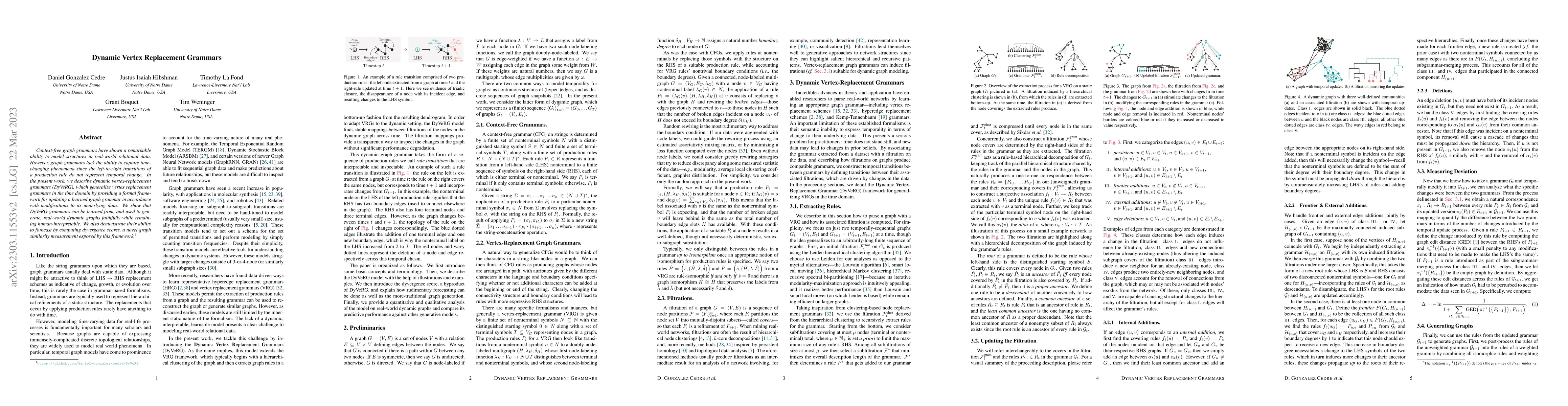 Thumbnail for Dynamic Vertex Replacement Grammars