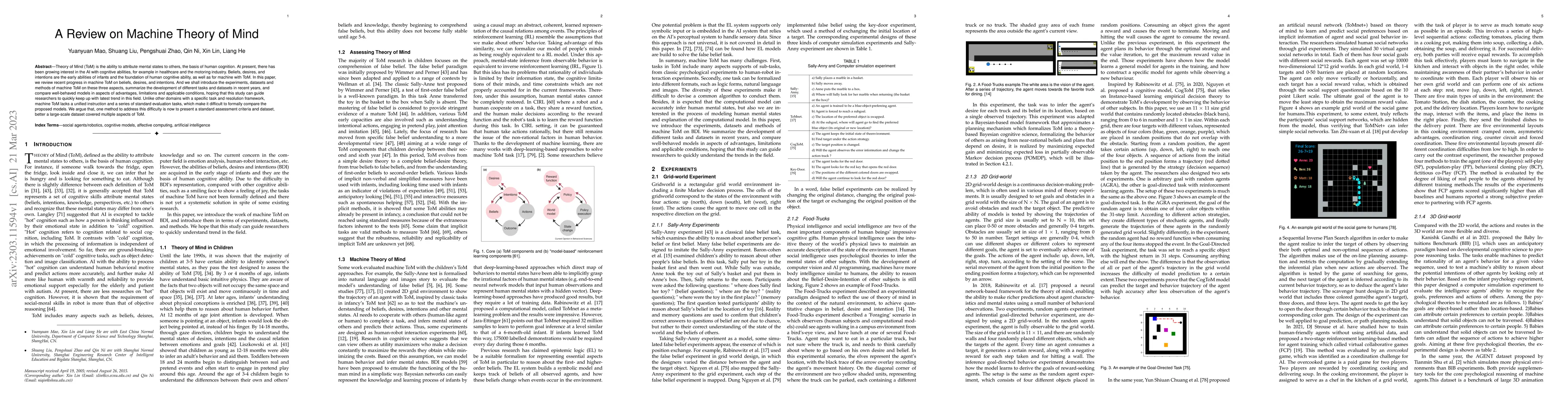 Thumbnail for A Review on Machine Theory of Mind
