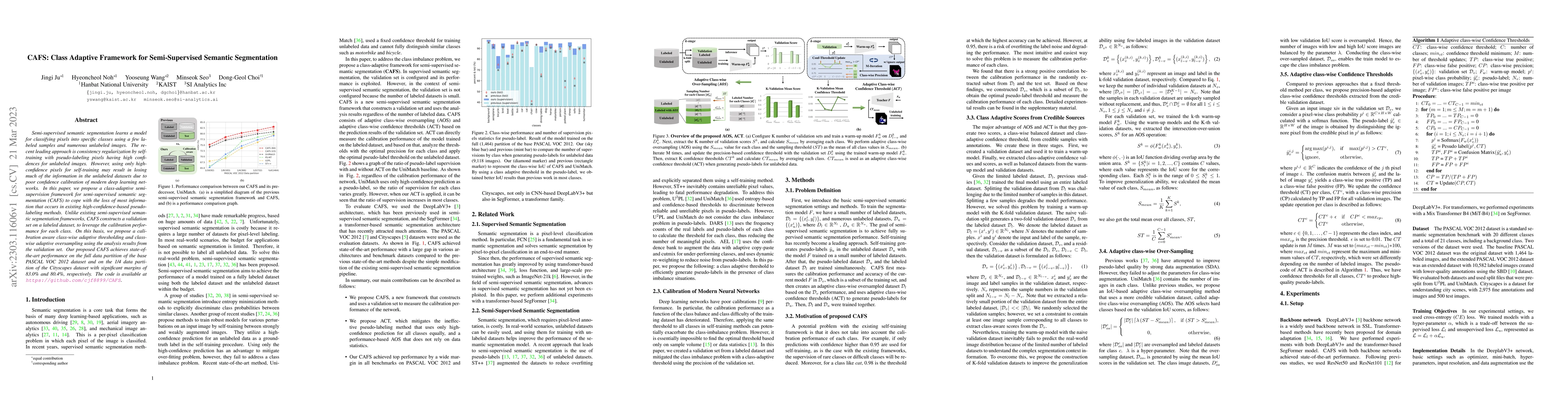 Thumbnail for CAFS: Class Adaptive Framework for Semi-Supervised Semantic Segmentation