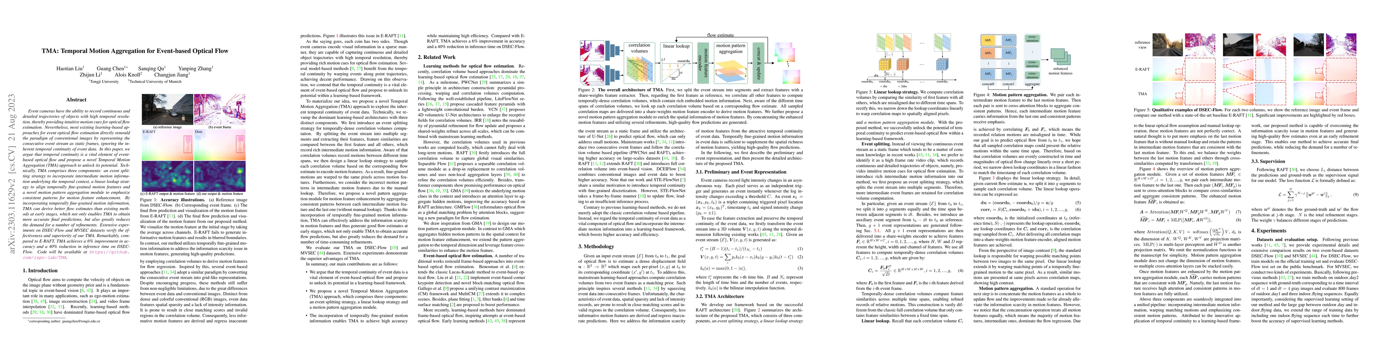Thumbnail for TMA: Temporal Motion Aggregation for Event-based Optical Flow