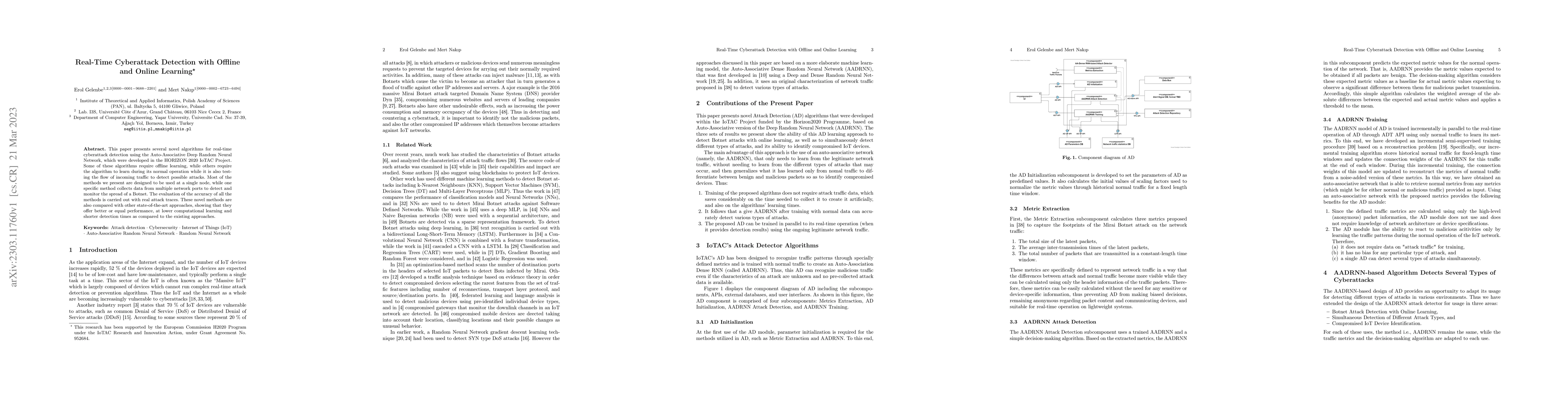 Thumbnail for Real-Time Cyberattack Detection with Offline and Online Learning