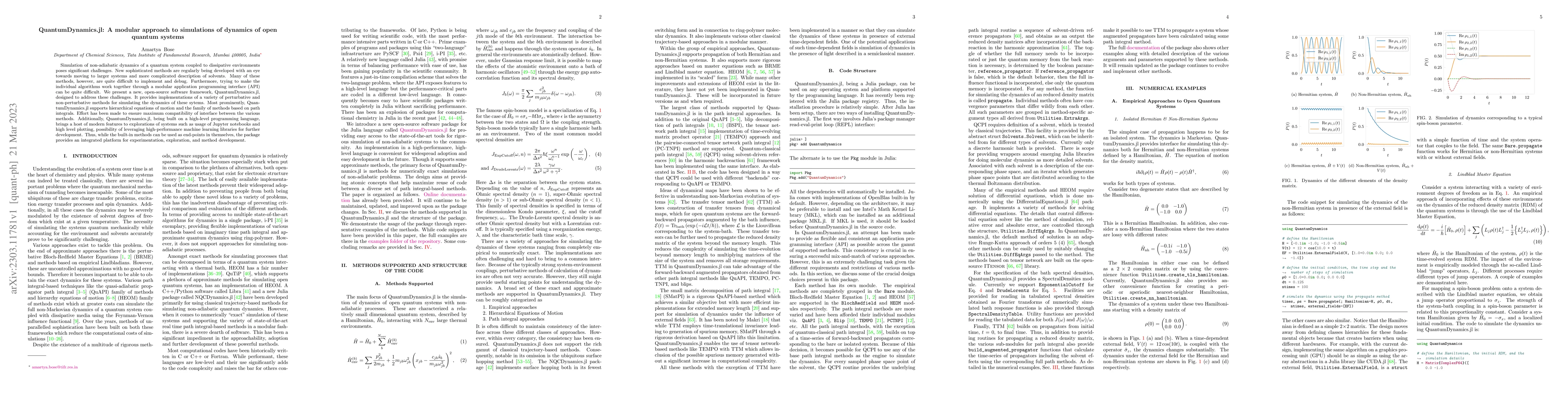 Thumbnail for QuantumDynamics.jl: A modular approach to simulations of dynamics of
  open quantum systems