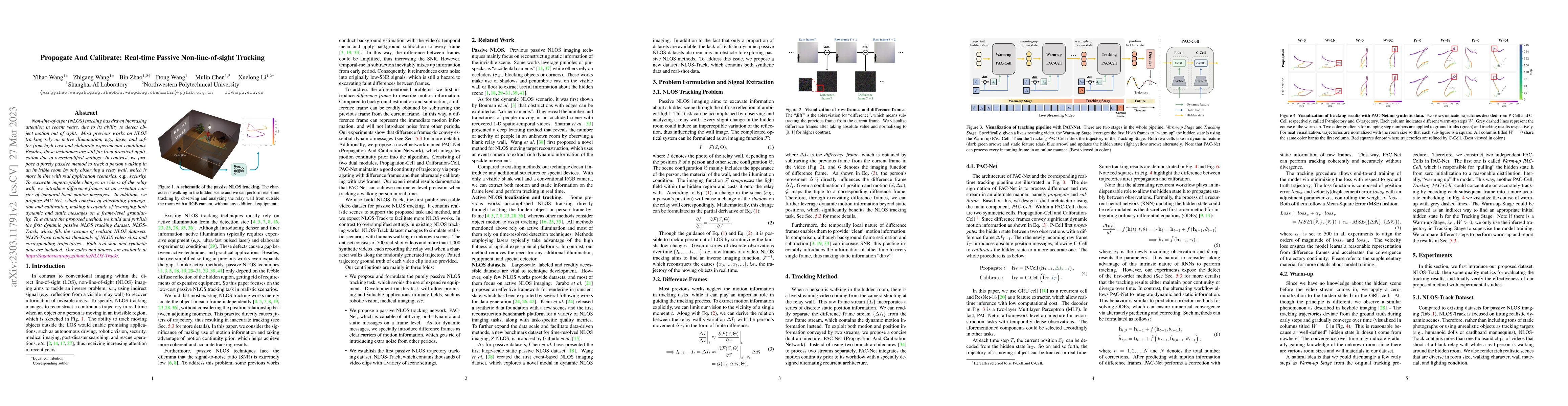 Thumbnail for Propagate And Calibrate: Real-time Passive Non-line-of-sight Tracking