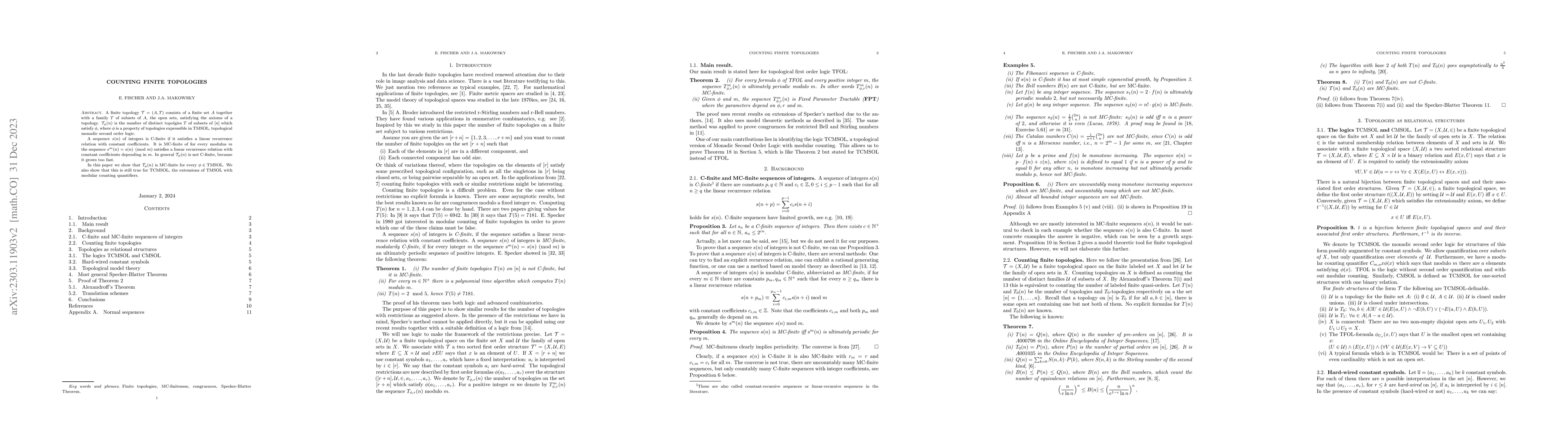 Thumbnail for Counting Finite Topologies
