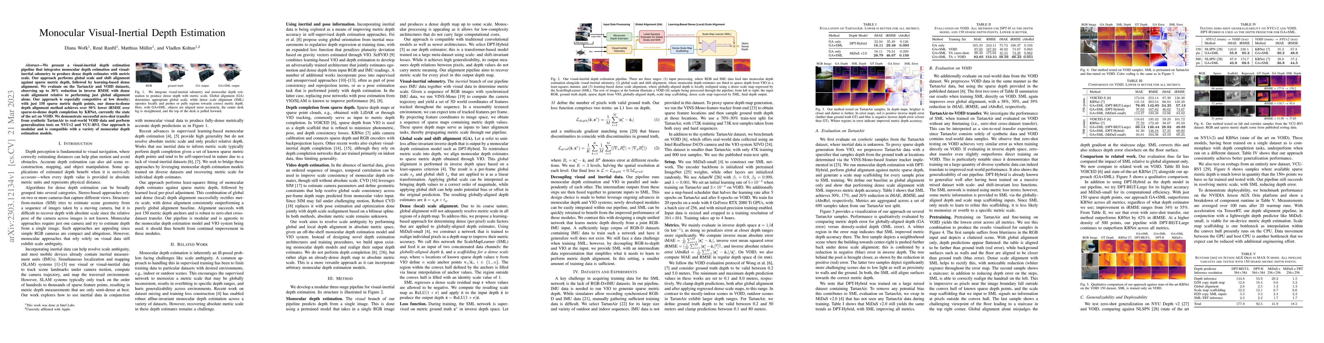 Thumbnail for Monocular Visual-Inertial Depth Estimation