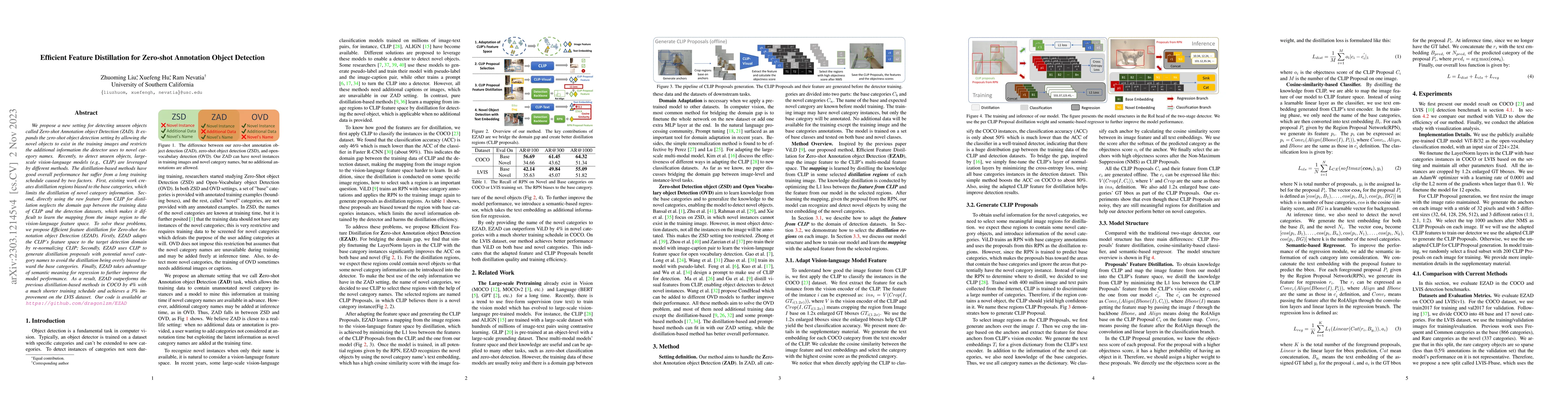 Thumbnail for Efficient Feature Distillation for Zero-shot Annotation Object Detection