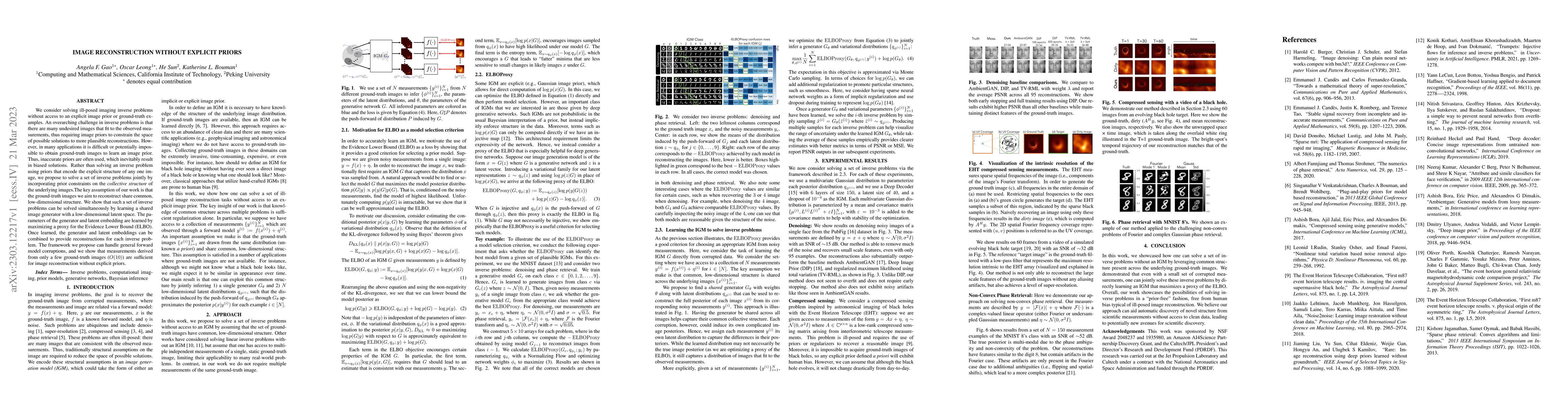 Thumbnail for Image Reconstruction without Explicit Priors