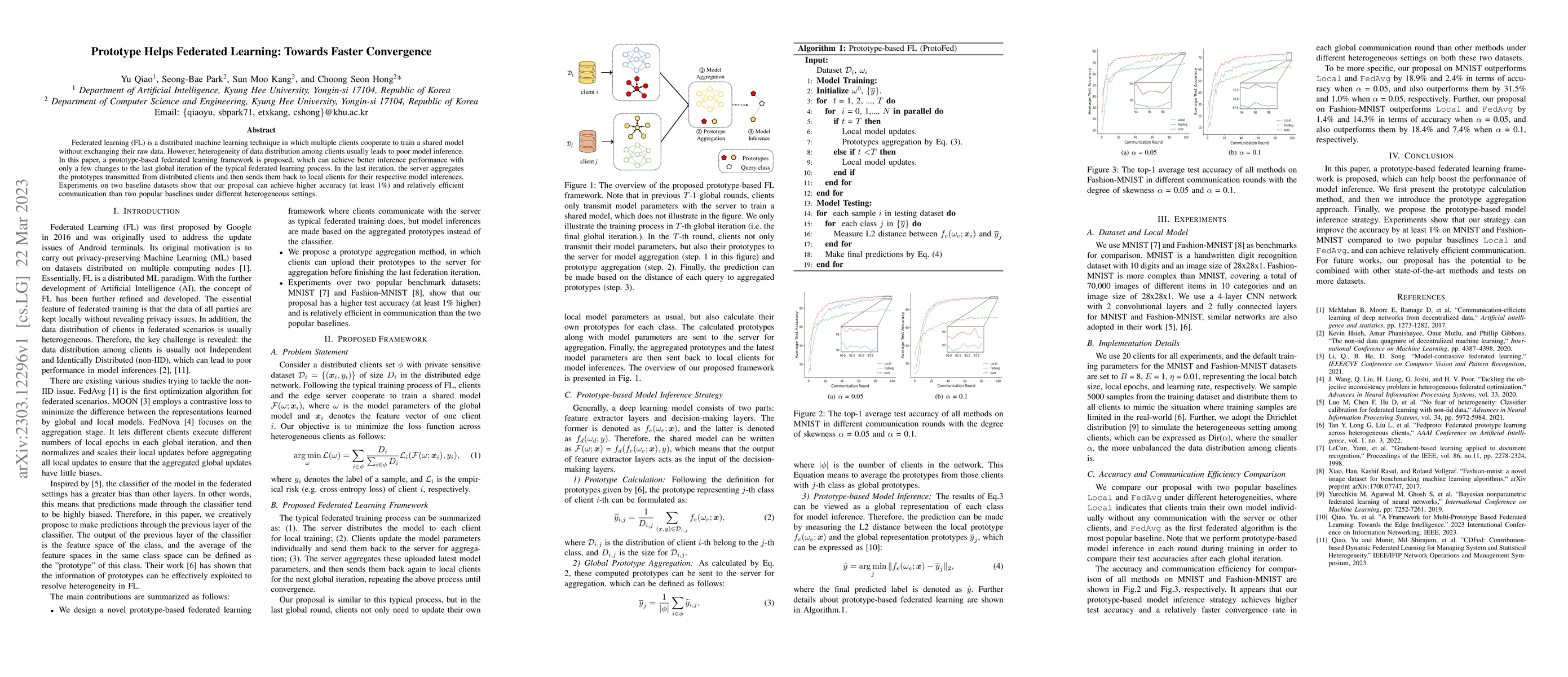 Thumbnail for Prototype Helps Federated Learning: Towards Faster Convergence