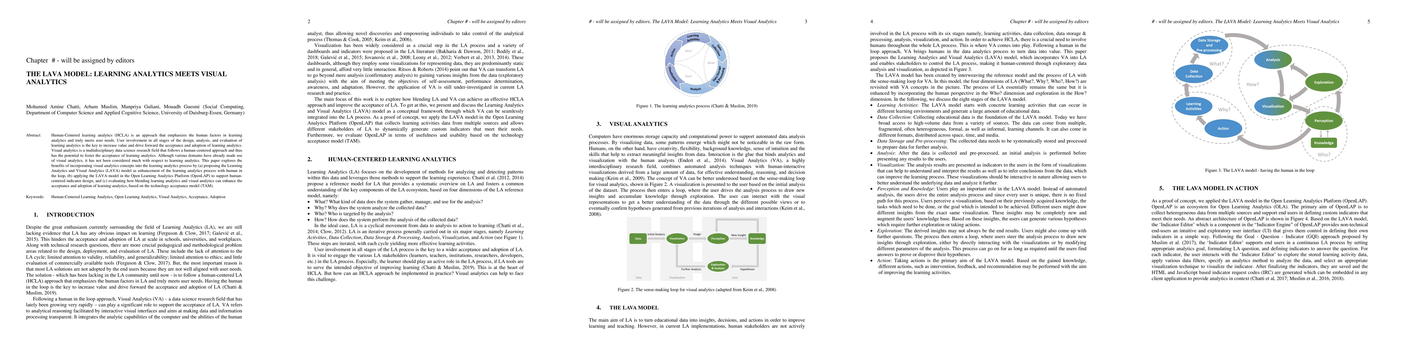 Thumbnail for The LAVA Model: Learning Analytics Meets Visual Analytics